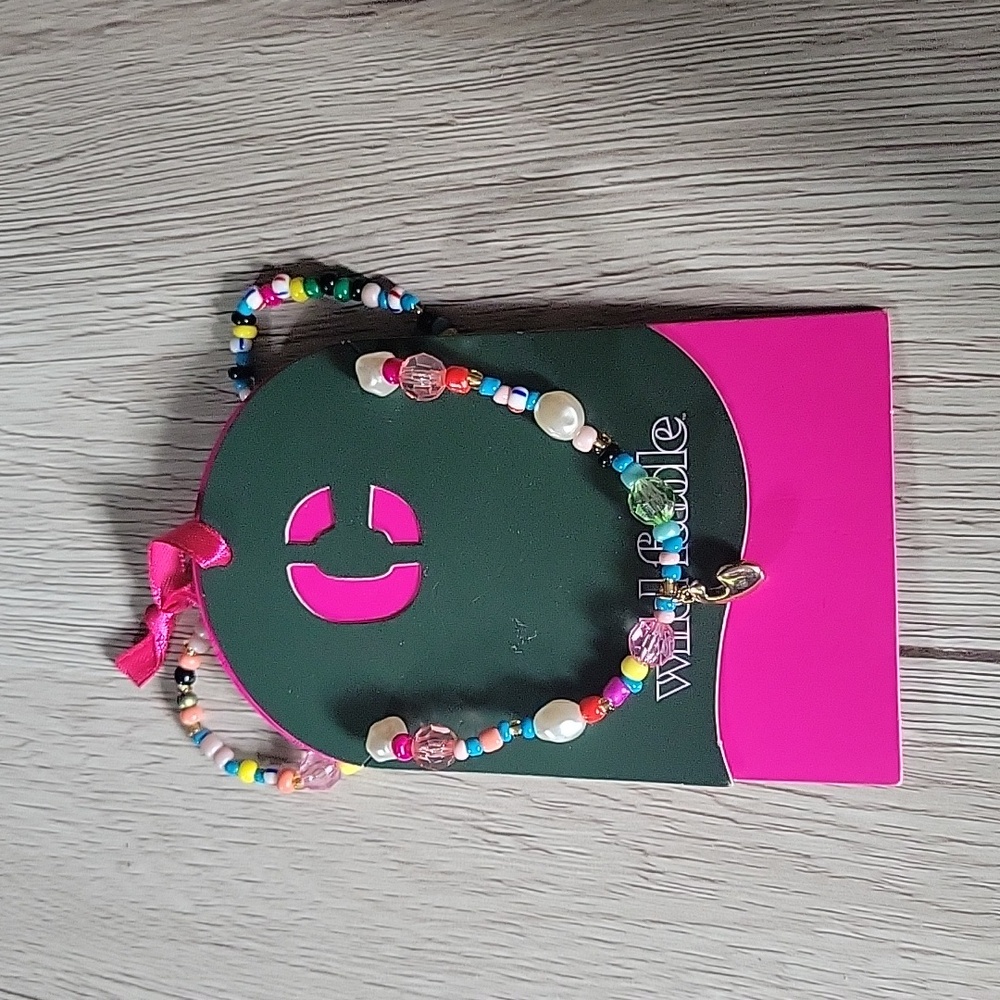 "C" necklace